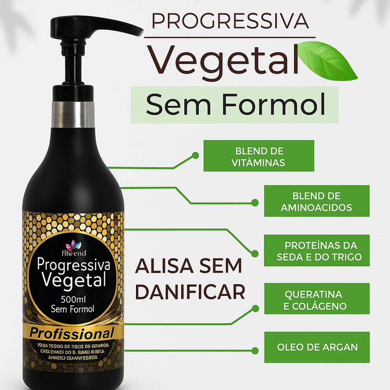 Progressiva Vegetal Creme