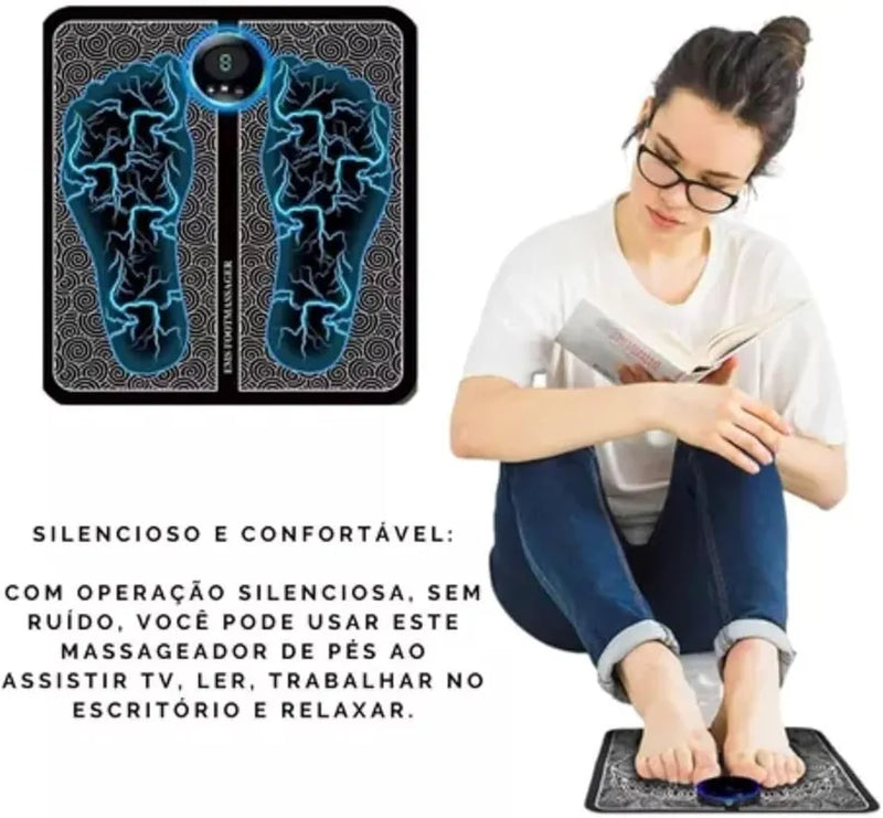 Tapete Massageador