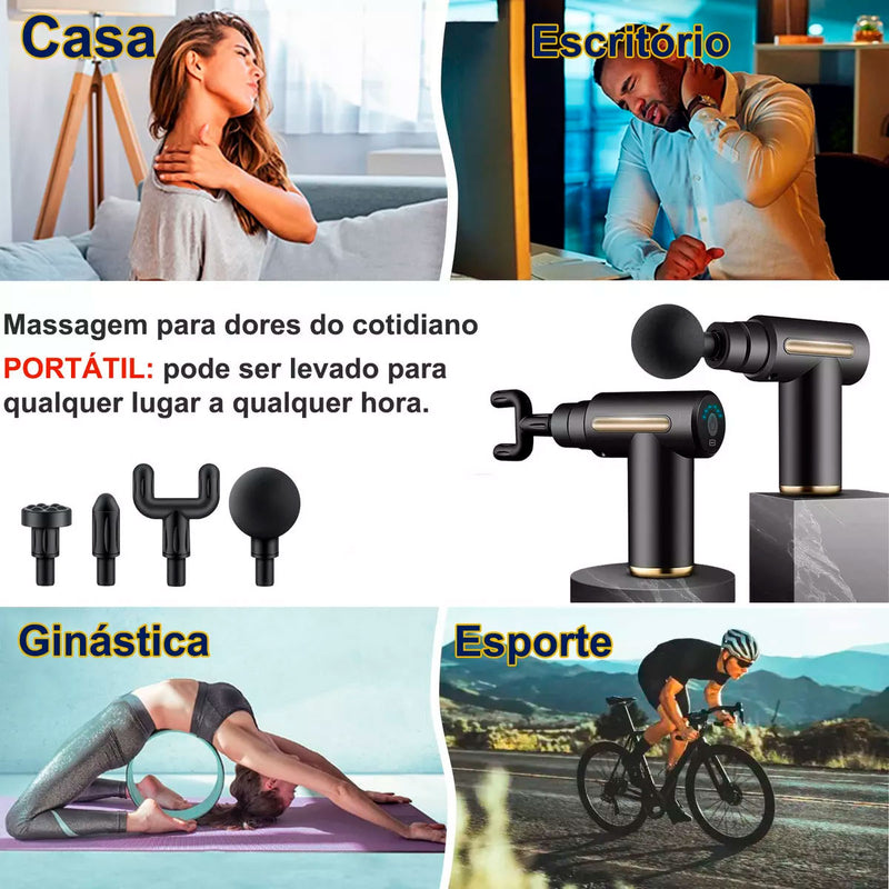 Pistola Massageadora