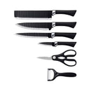 Kit 6 Facas Antiaderente