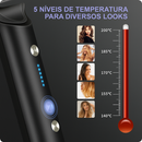 Escova Alisadora 3 em 1