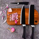 Kit 6 Facas Antiaderente