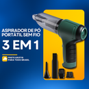 Aspiradora de Pó Portátil