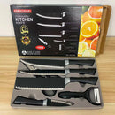 Kit 6 Facas Antiaderente