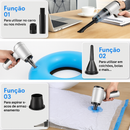 Aspiradora de Pó Portátil