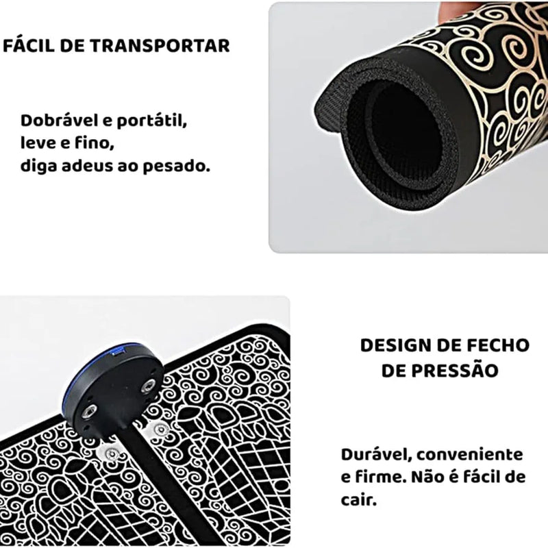 Tapete Massageador
