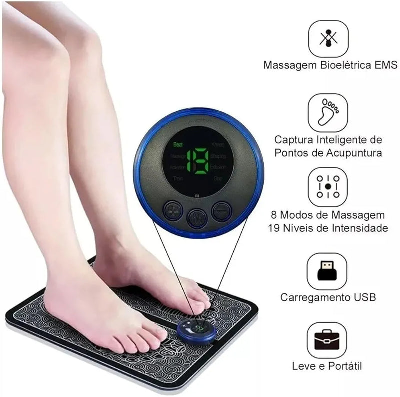 Tapete Massageador