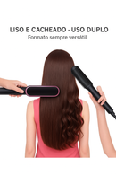 Escova Alisadora 3 em 1